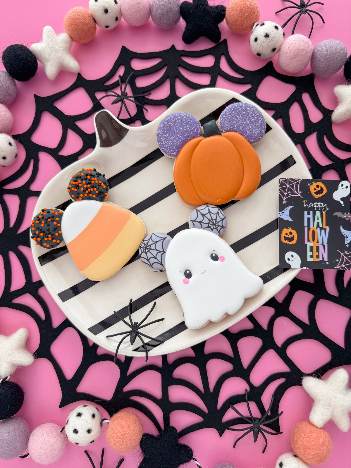 Spooky Mouse Trio - 3 pc set
