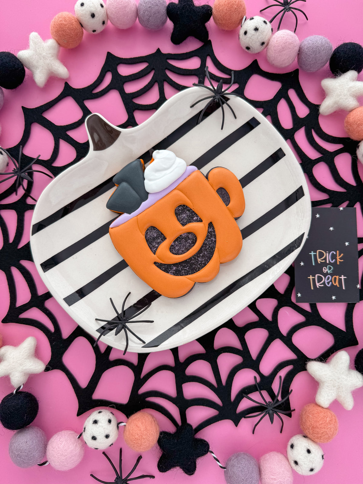 Magical Pumpkin Mug Single Cookie