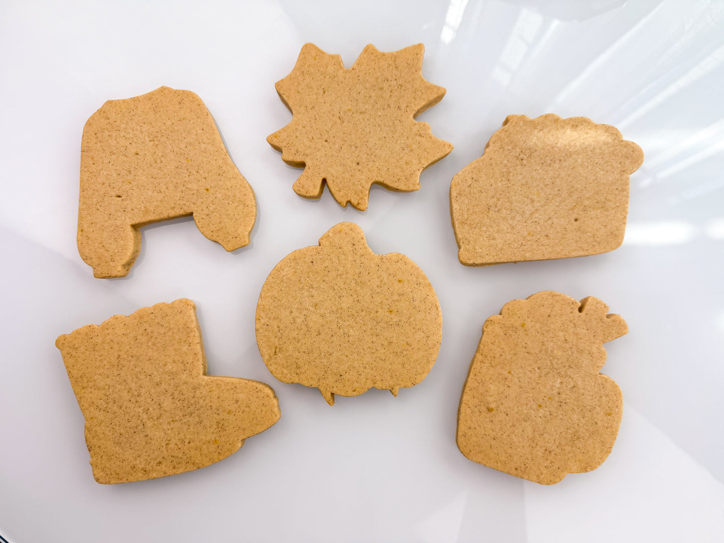 Pumpkin Spice Sugar Cookie Recipe