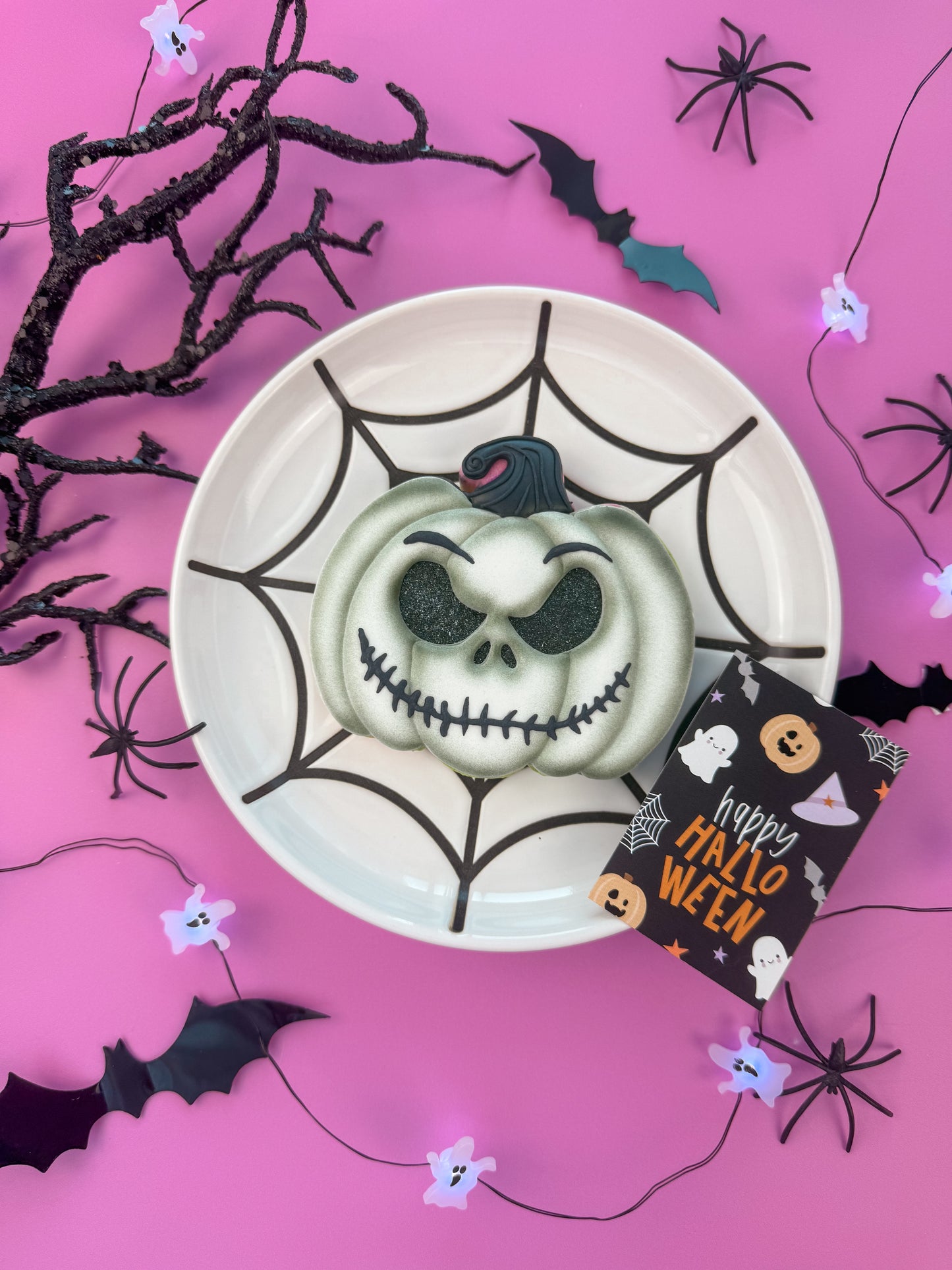 Pumpkin King Cookie