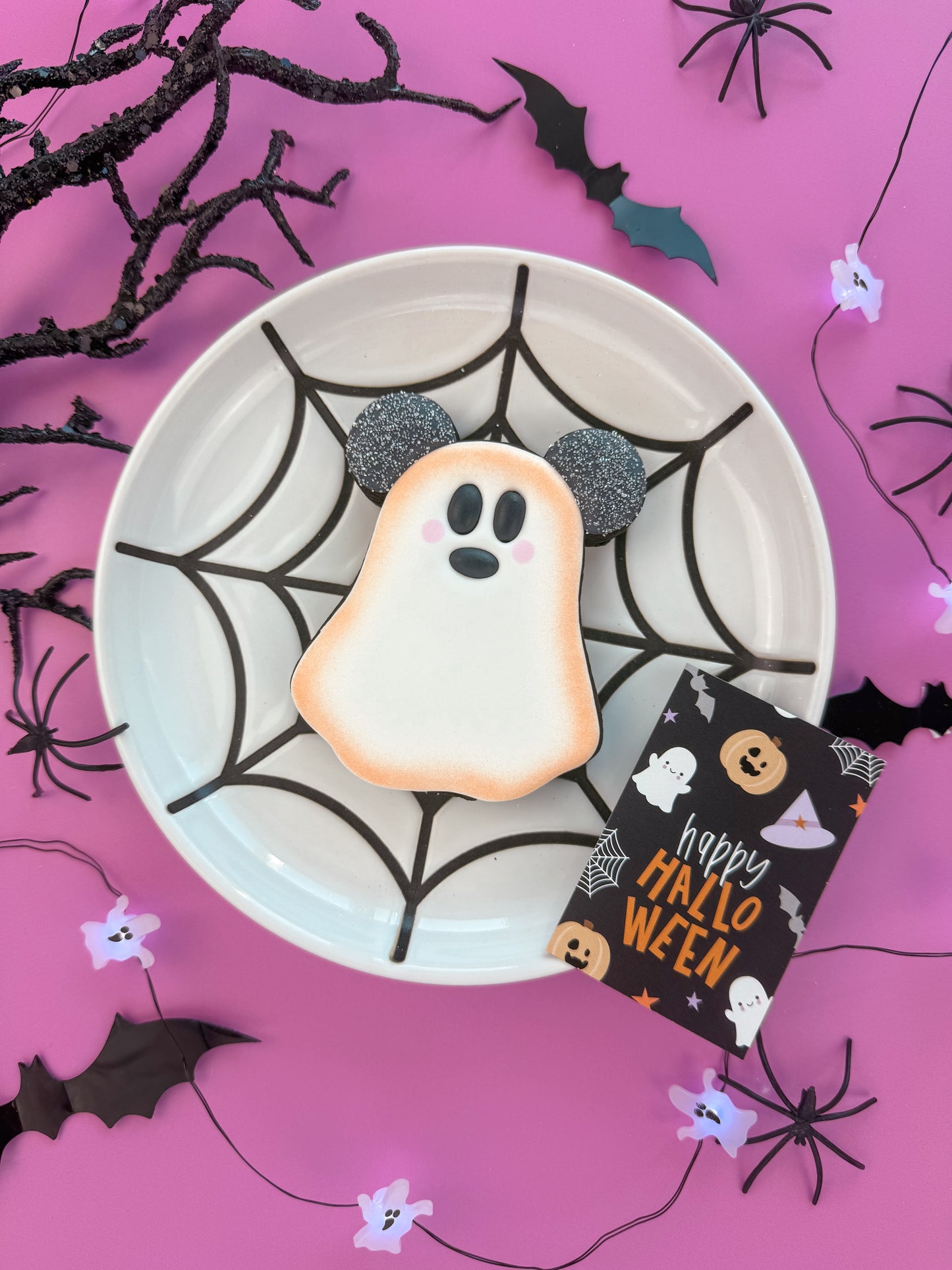 Haunted Mouse Cookie