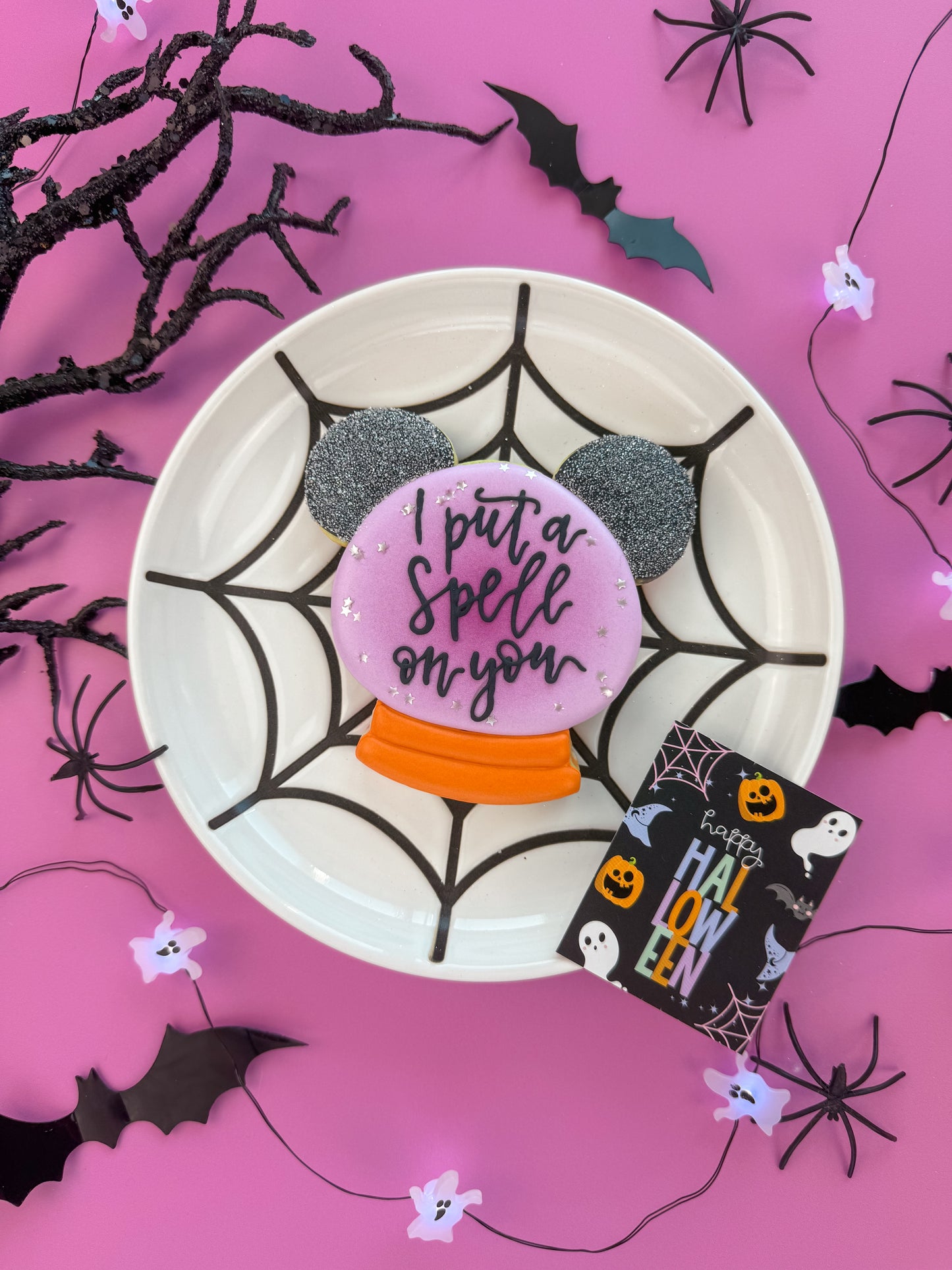 Enchanted Crystal Ball Cookie