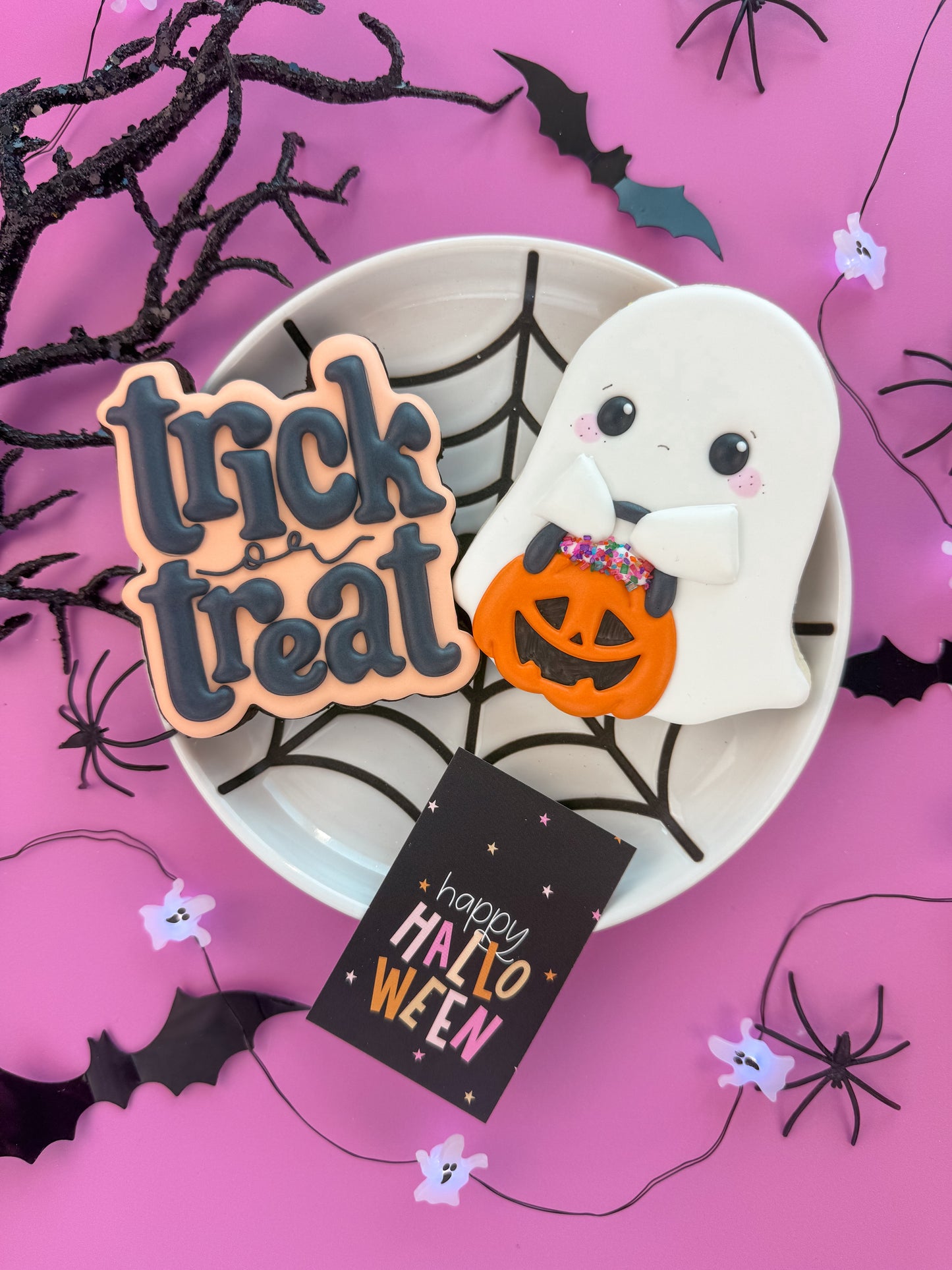 Trick or Treat Cookie Set - 2pc