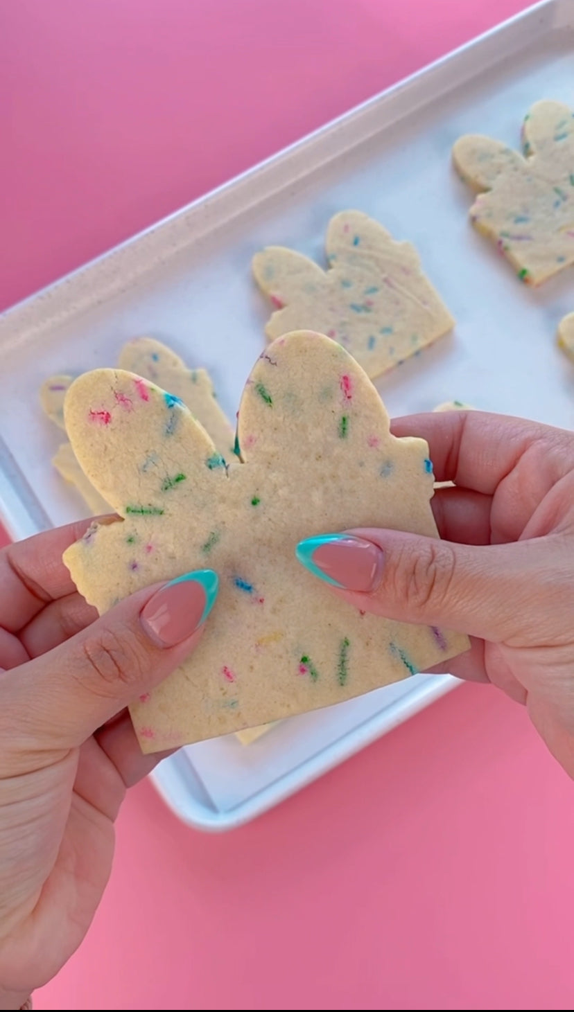 Rainbow Funfetti Roll Out Recipe