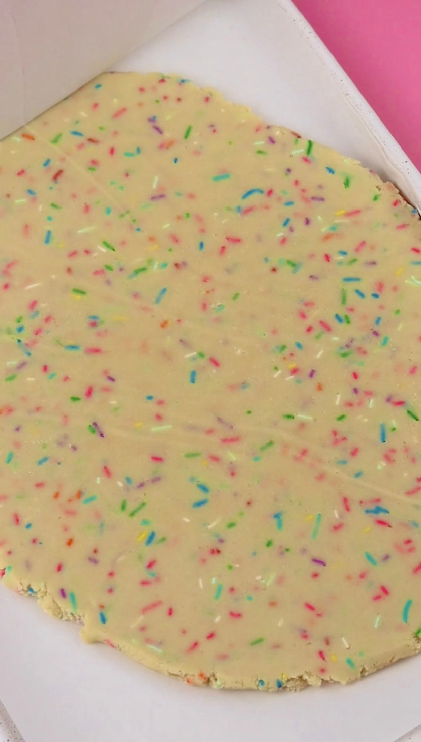 Rainbow Funfetti Roll Out Recipe