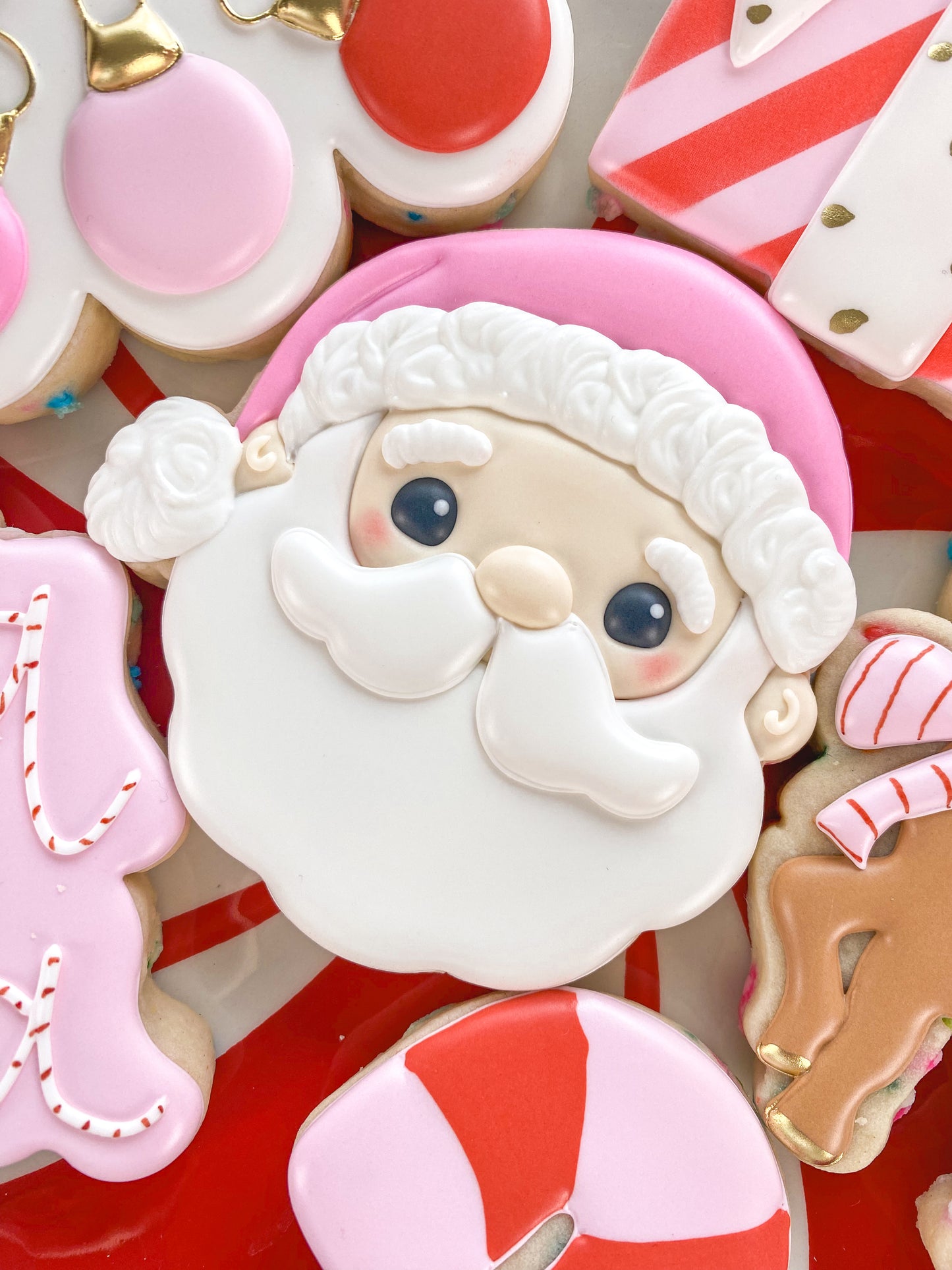 Pretty in Pink Christmas Cookie Class