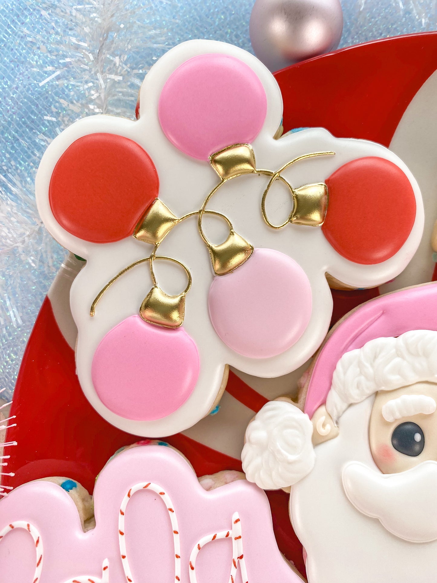 Pretty in Pink Christmas Cookie Class