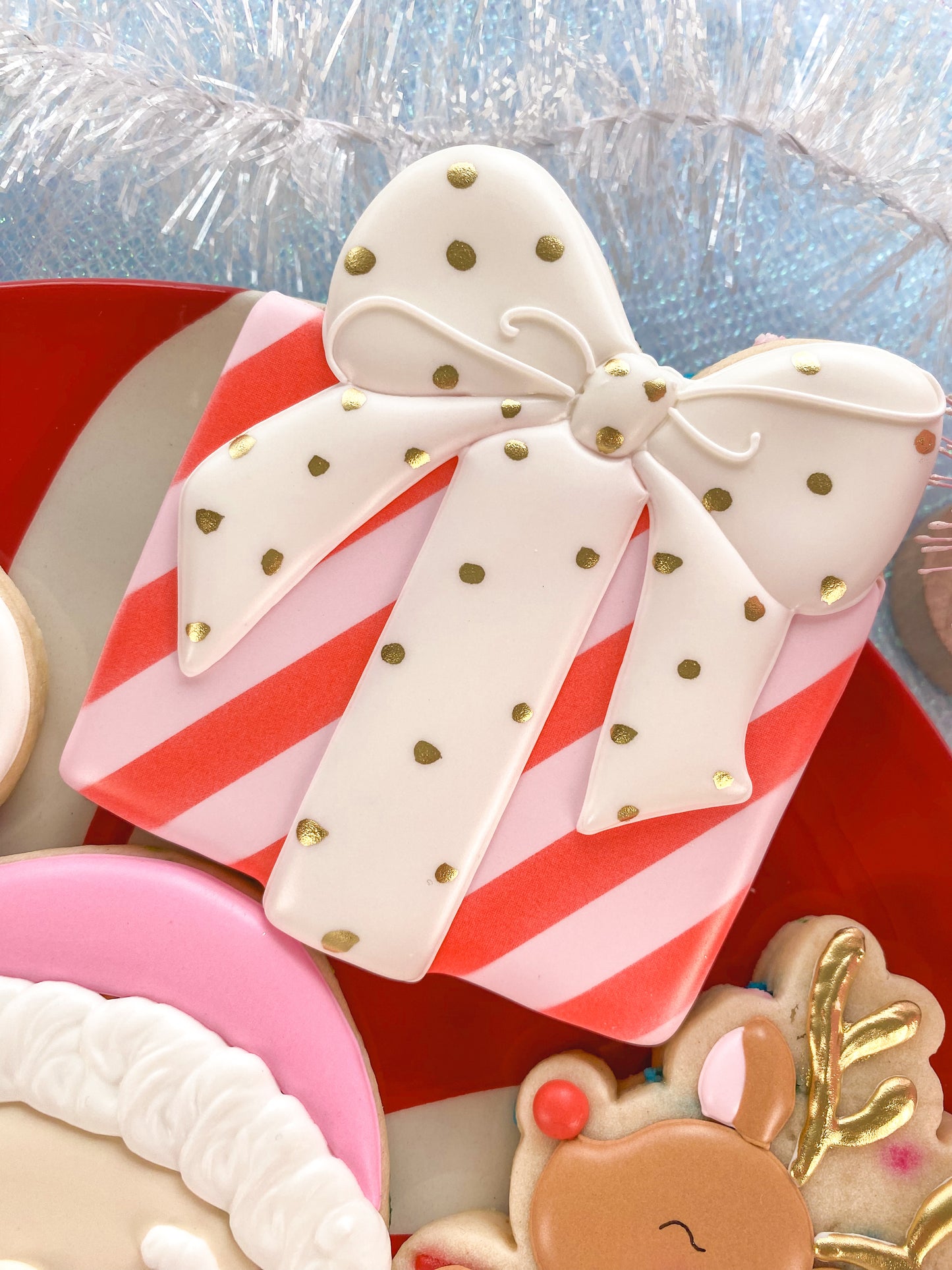 Pretty in Pink Christmas Cookie Class