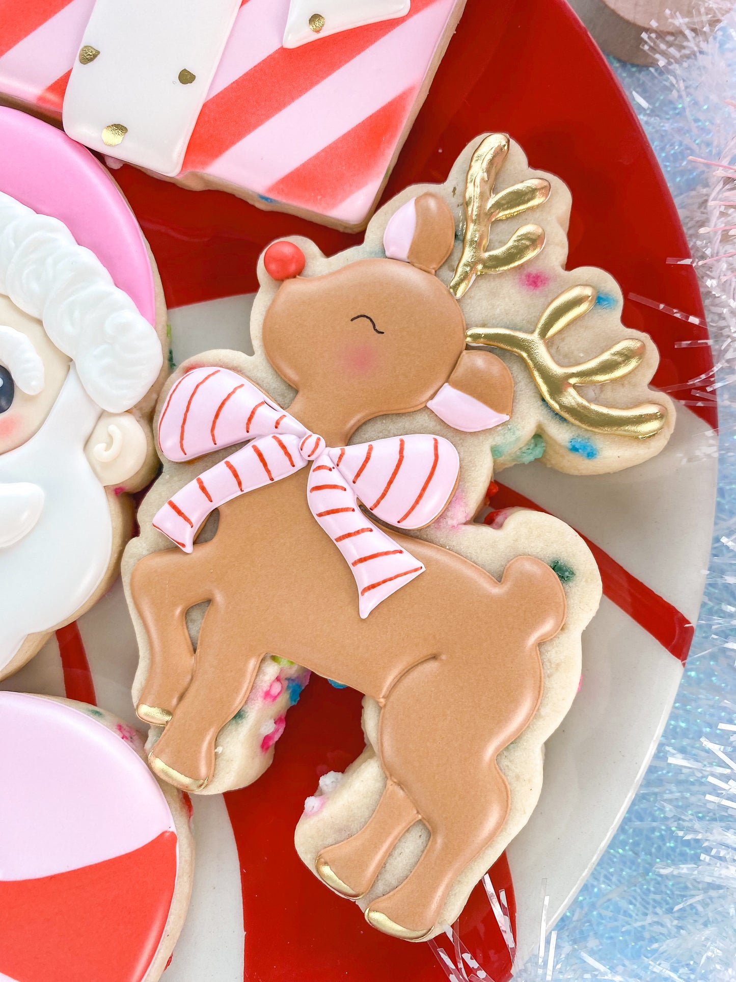 Pretty in Pink Christmas Cookie Class
