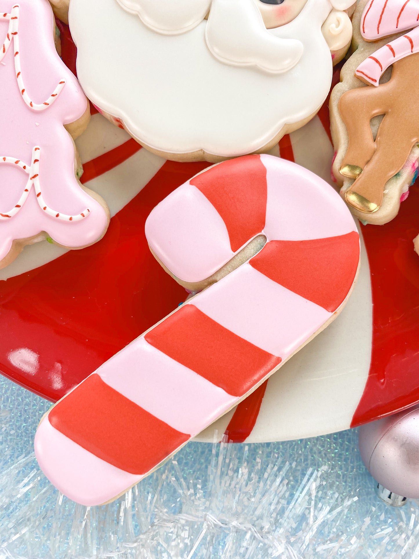 Pretty in Pink Christmas Cookie Class