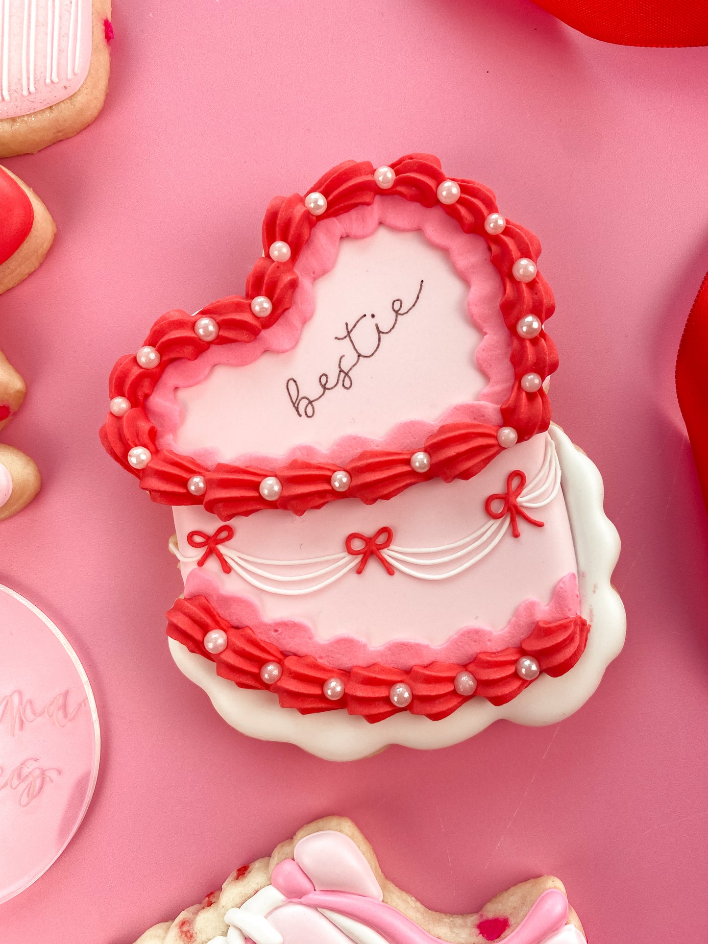Bestie Vibes: A Cookie Workshop