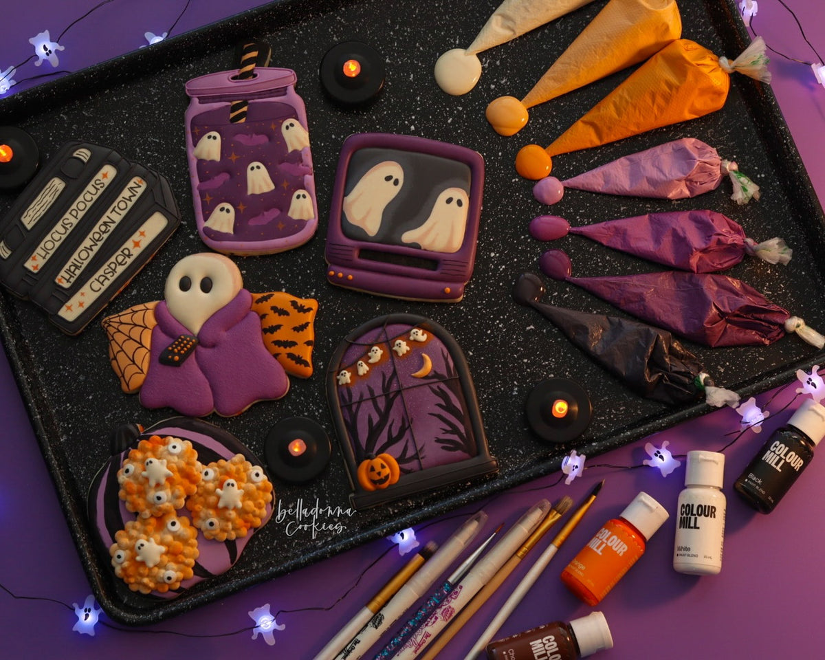 Halloween Movie Night Cookie Workshop
