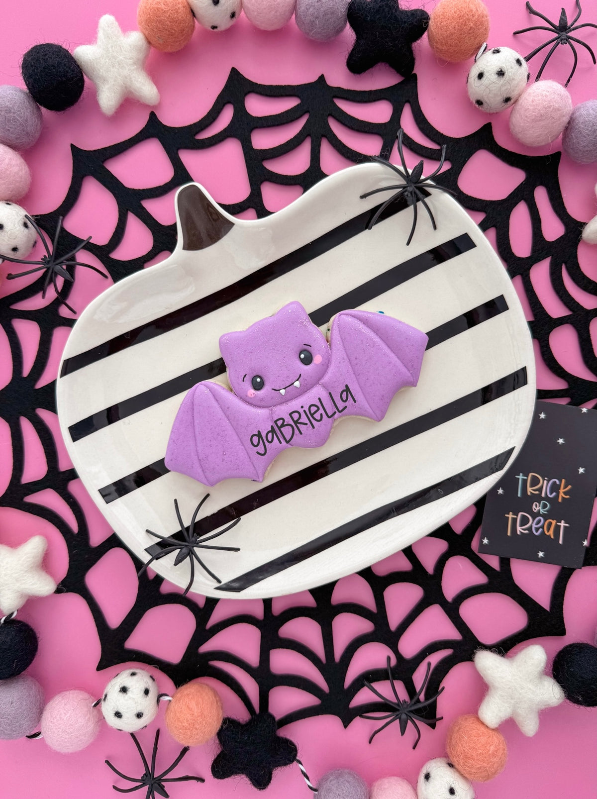 Sparkly Bat - Personalized