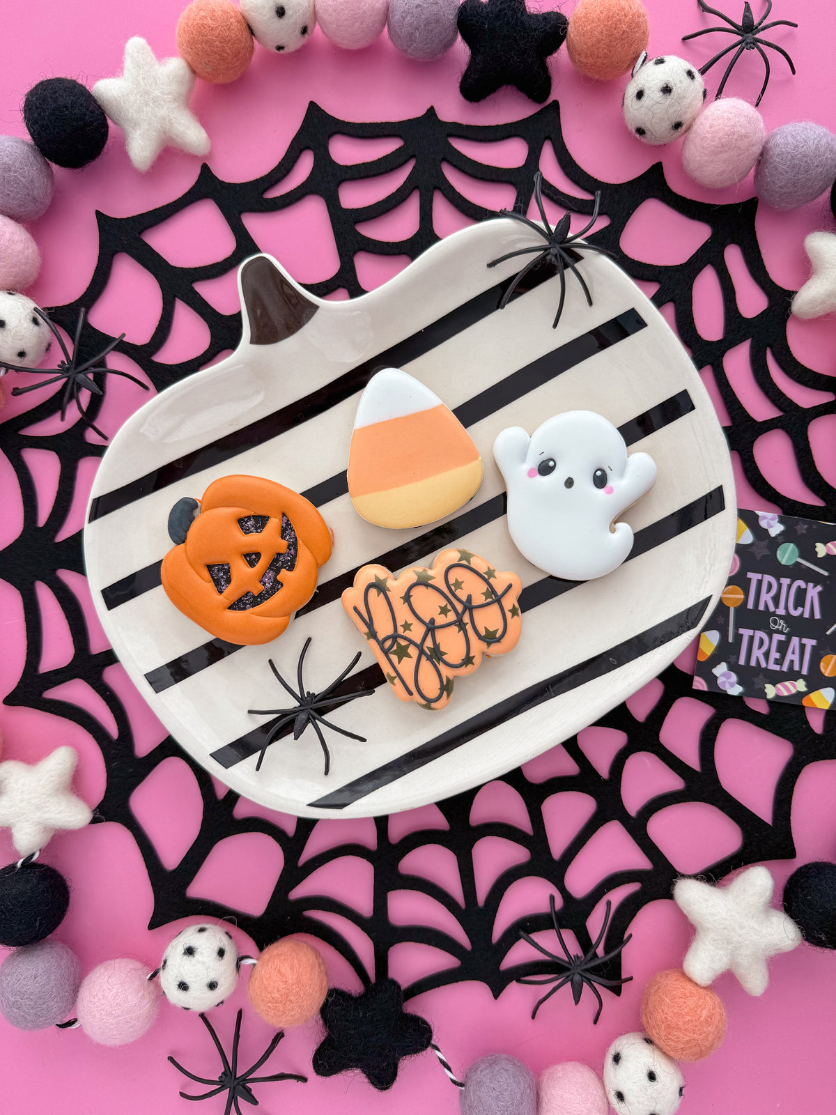 Boo Mini Sleeve - 4 pc set