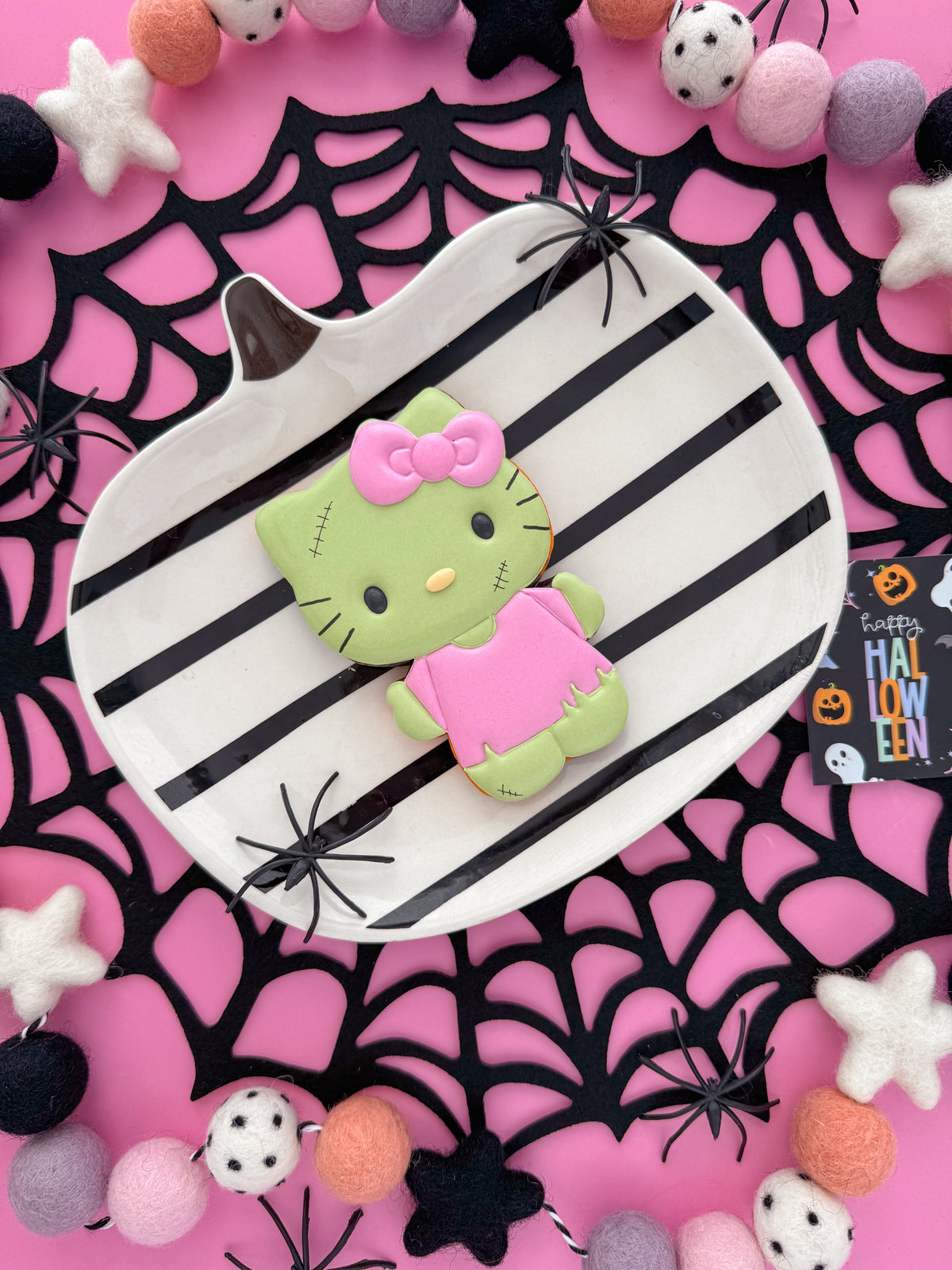 HK Frankenstein Single Cookie