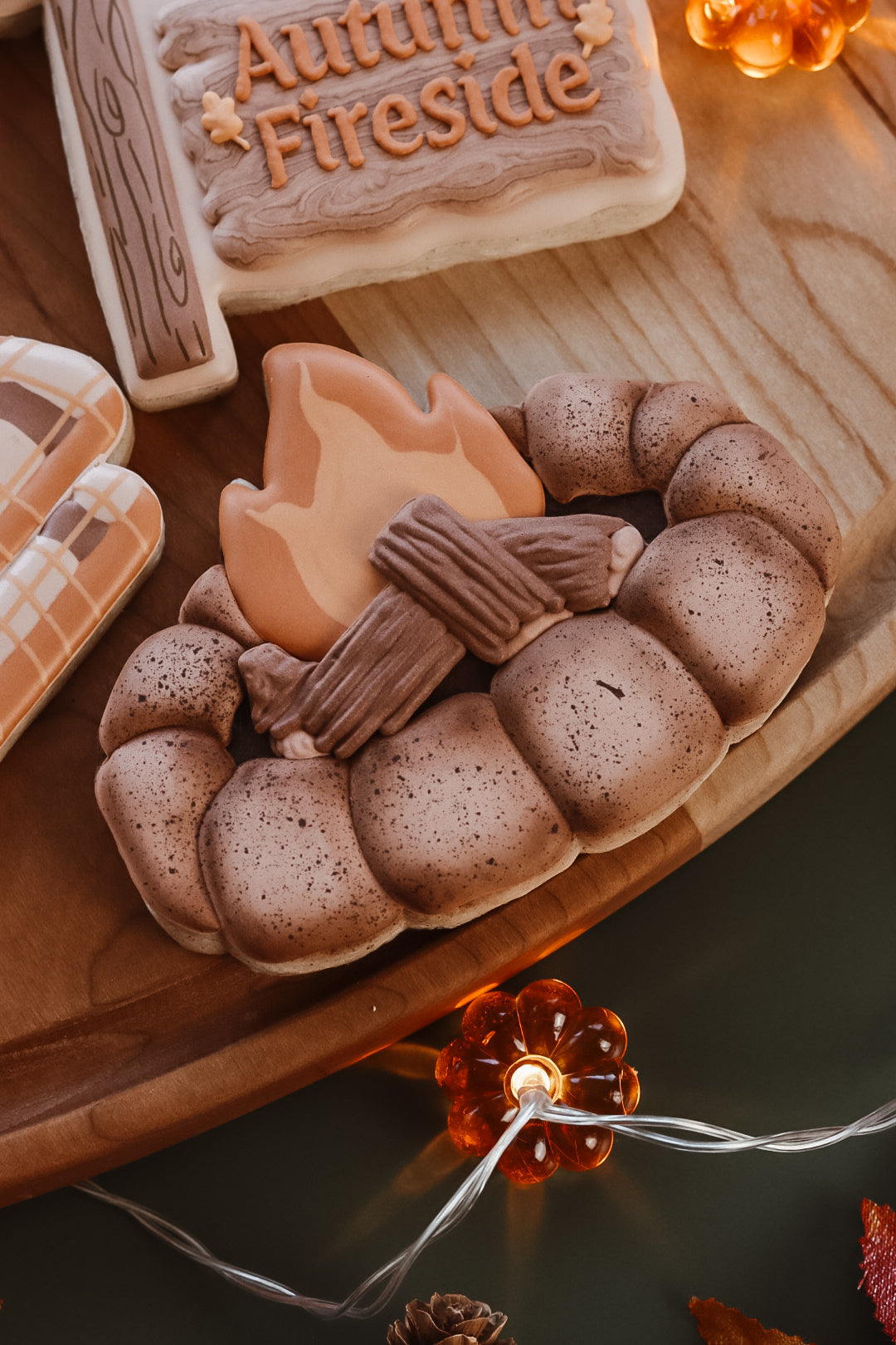 Autumn Fireside Cookie Workshop