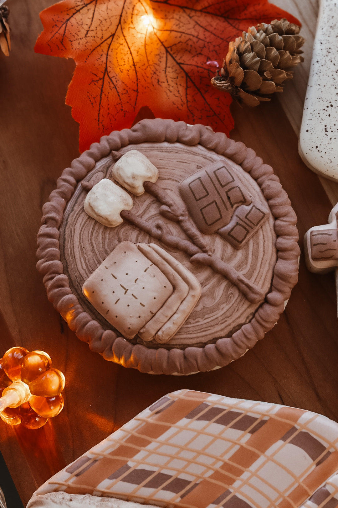 Autumn Fireside Cookie Workshop