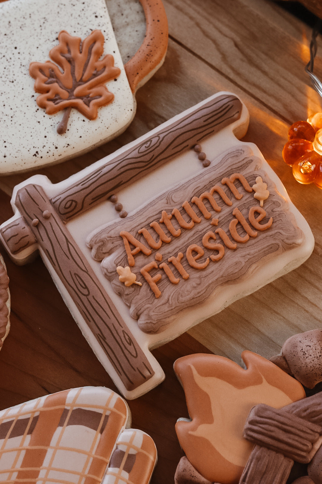 Autumn Fireside Cookie Workshop