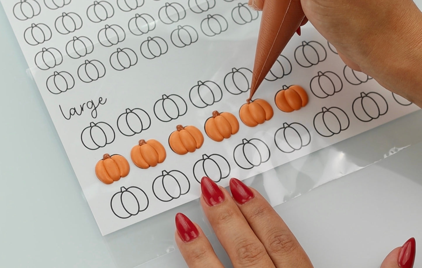 Pumpkin Transfer Sheet