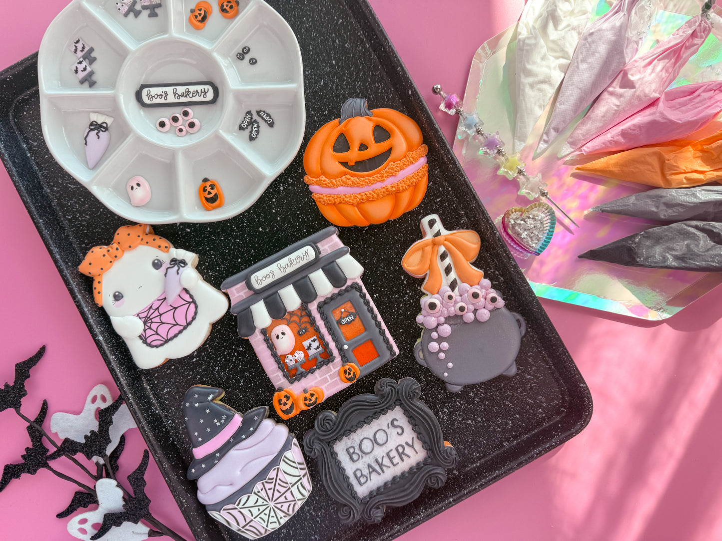 Spooky Bakery Cookie Workshop - Online Class