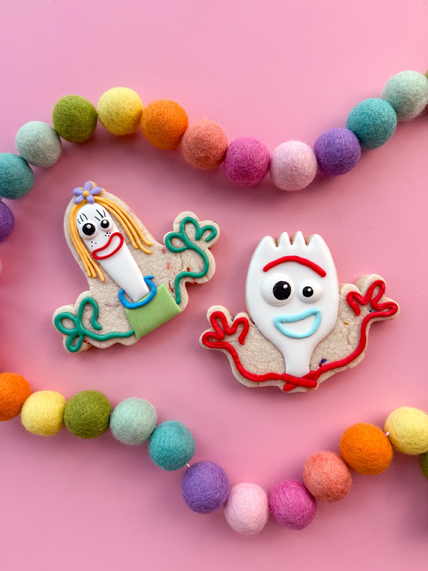 Spork & Knife Character STL Set