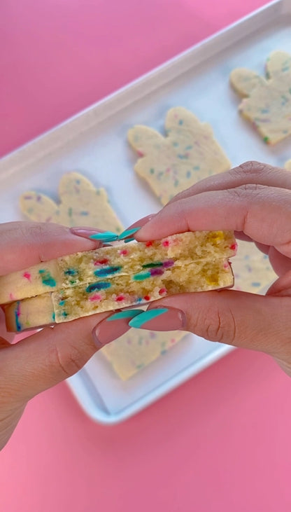 Vanilla Bean & Rainbow Funfetti Sugar Cookie Recipes