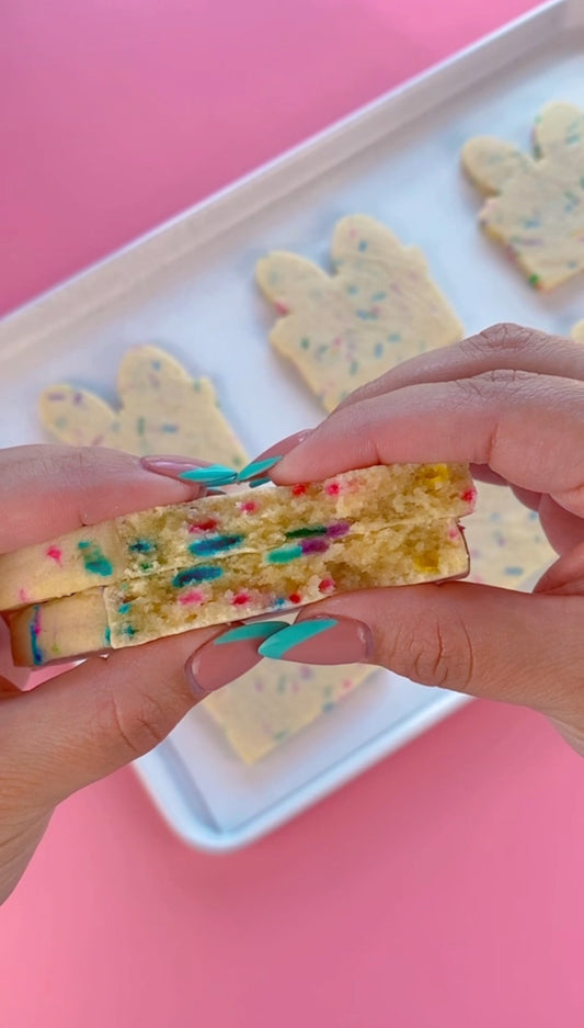 Rainbow Funfetti Roll Out Recipe