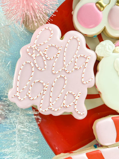 Clase de galletas navideñas Pretty in Pink