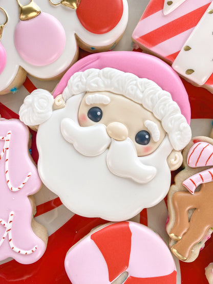 Clase de galletas navideñas Pretty in Pink
