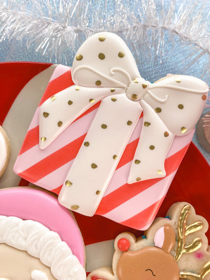 Clase de galletas navideñas Pretty in Pink