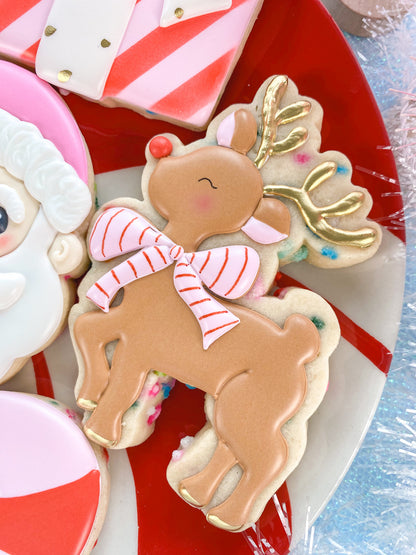 Clase de galletas navideñas Pretty in Pink