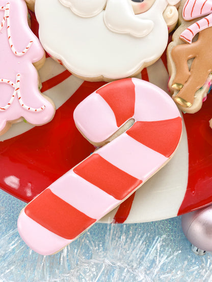 Clase de galletas navideñas Pretty in Pink