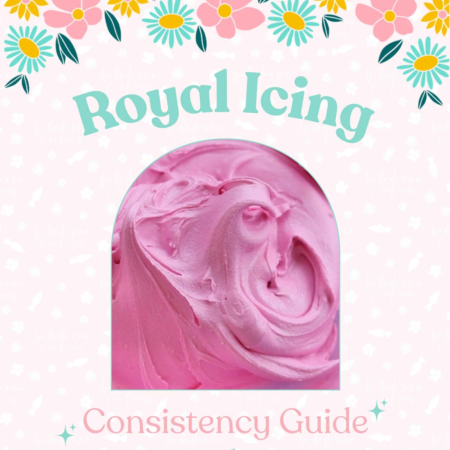 Royal Icing Consistency Guide + Video Tutorials