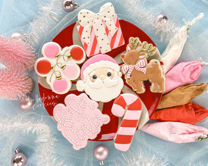 Clase de galletas navideñas Pretty in Pink