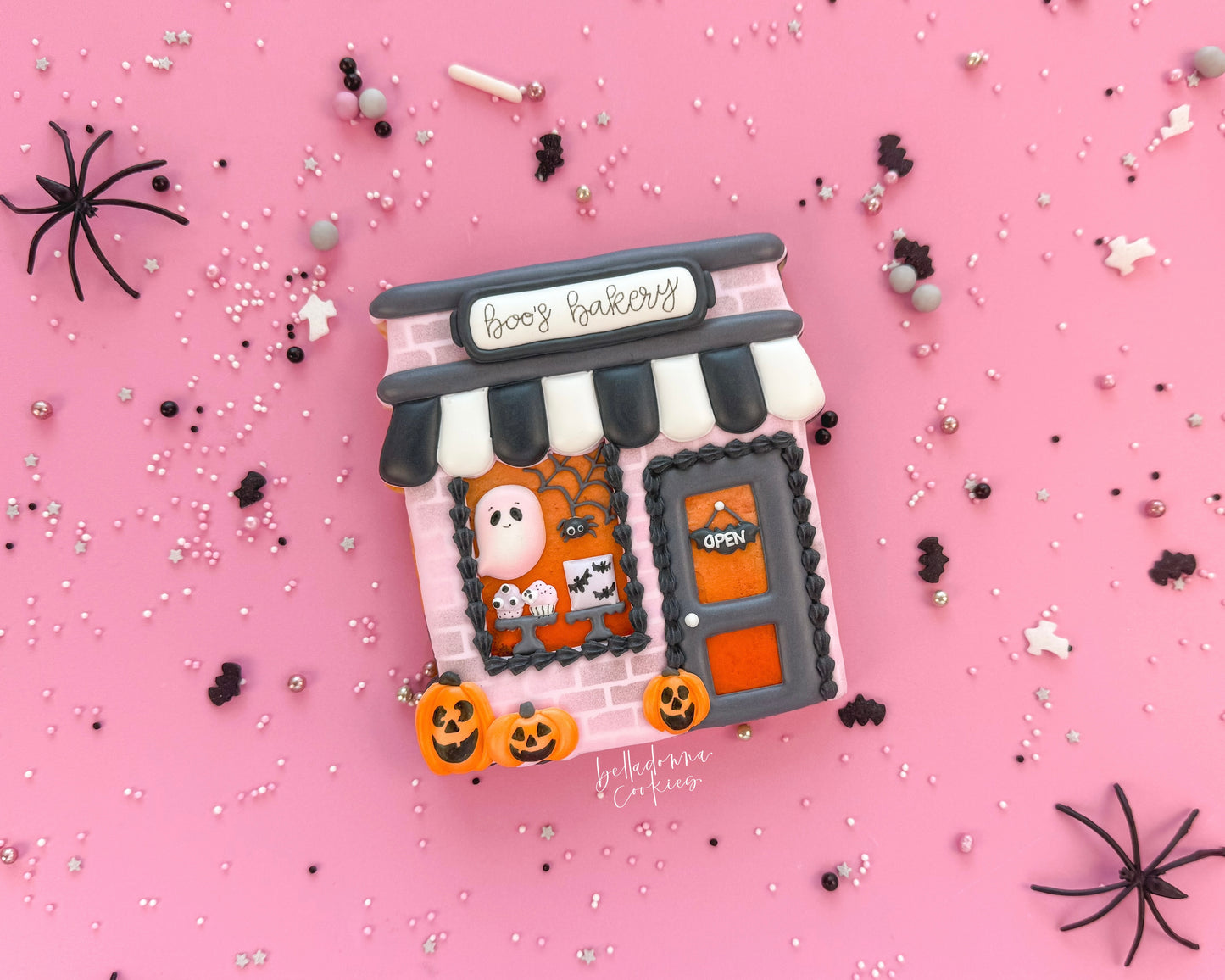 Spooky Bakery Cookie Workshop - Online Class
