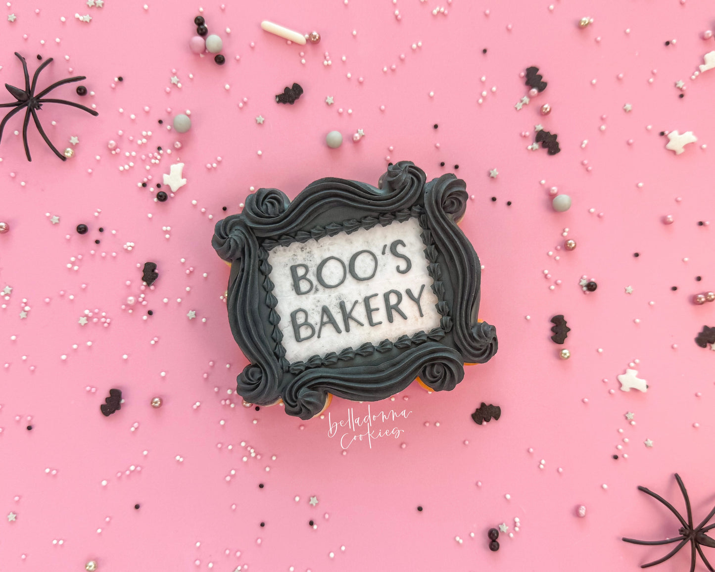 Spooky Bakery Cookie Workshop - Online Class