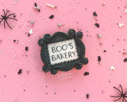 Spooky Bakery Cookie Workshop - Online Class